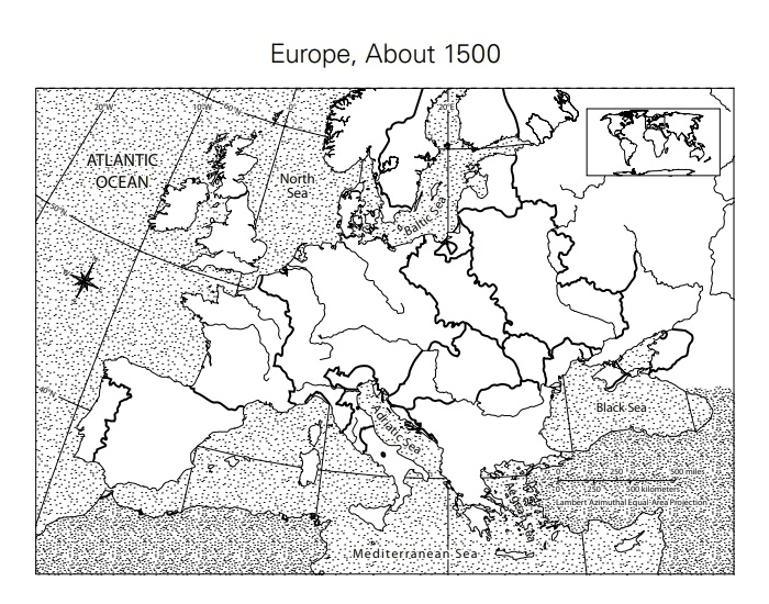 Europe Map Quiz