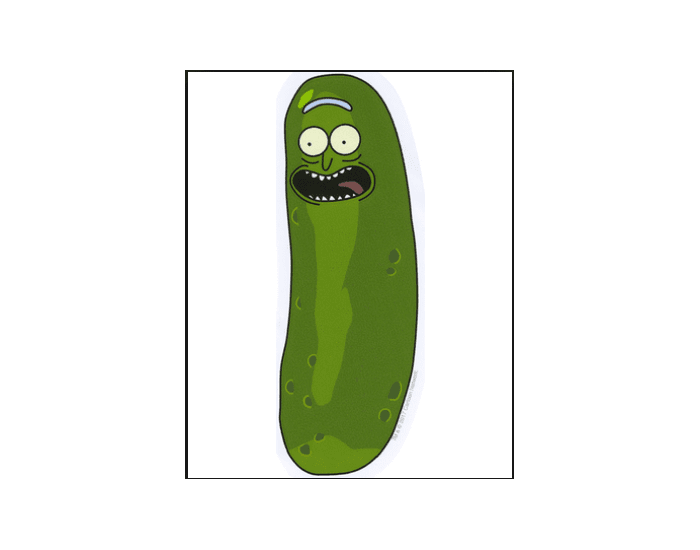 Pickle Rick Printable Worksheet