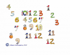 How to count in 12 in Swedish