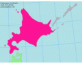 Prefectures of Hokkaido