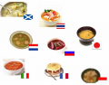 Worldly soups