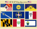 U.S.A city flags part 3