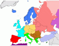 Európa Részei