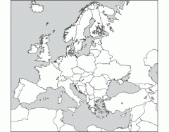 Európa - polostrovy, ostrovy