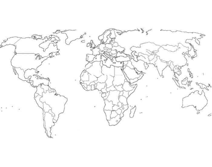 Modern World Map Quiz