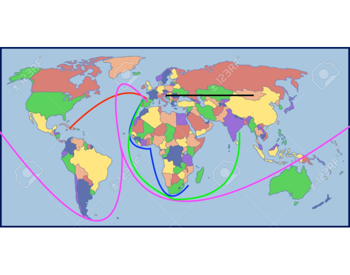 Explorers Routes Quiz