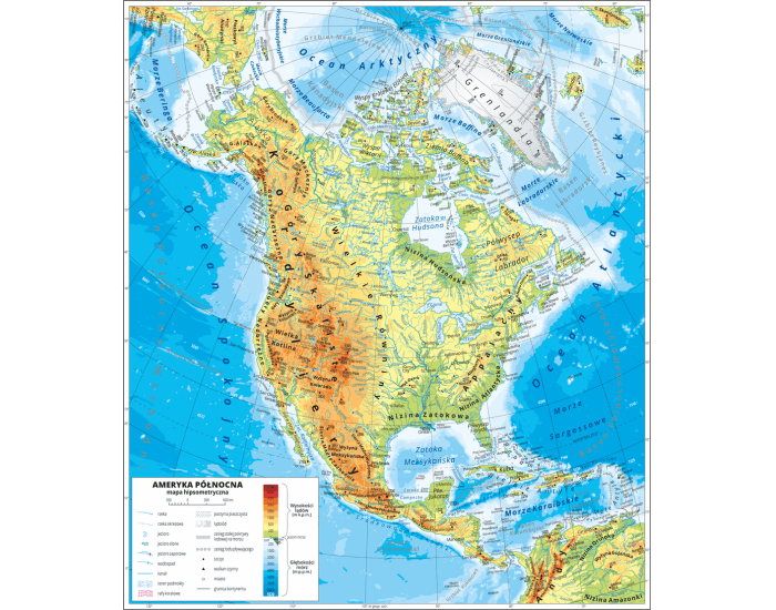 Ameryka Północna Góry Niziny Wyżyny Quiz 8982