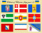Oblasts of Ukraine - flags part 1/3