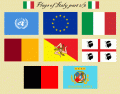 Flags of Italy part 1/3
