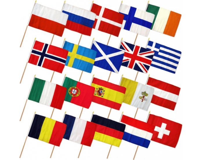Fun With Flags Background Fun with flags — Printable Worksheet