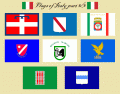 Flags of Italy part 3/3