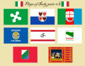 Flags of Italy part 2/3