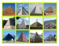 12 Pictures # Pyramids