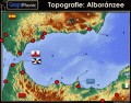 Topografie: Alboránzee