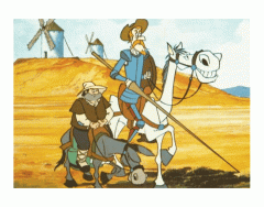 Don QUIJOTE...