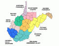 WV - Eastern Panhandle County Map Review~