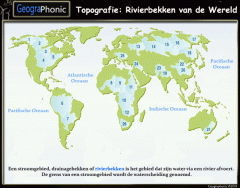 Topografie: Grootste Rivierbekken van de Wereld