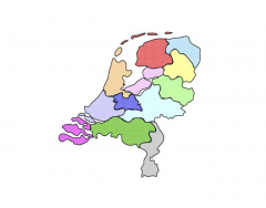 Nederland provinciën