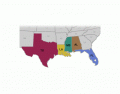 Cities of the USA: Largest Cities of the Gulf Coast