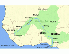 Dams of the Niger River