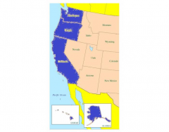 First European Permanent Settlements of the United States: Pacific States