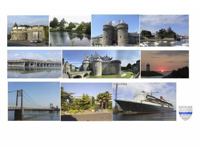 44 Map Departments of France - 44 Loire-Atlantique Quiz