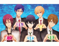 Free! Characters