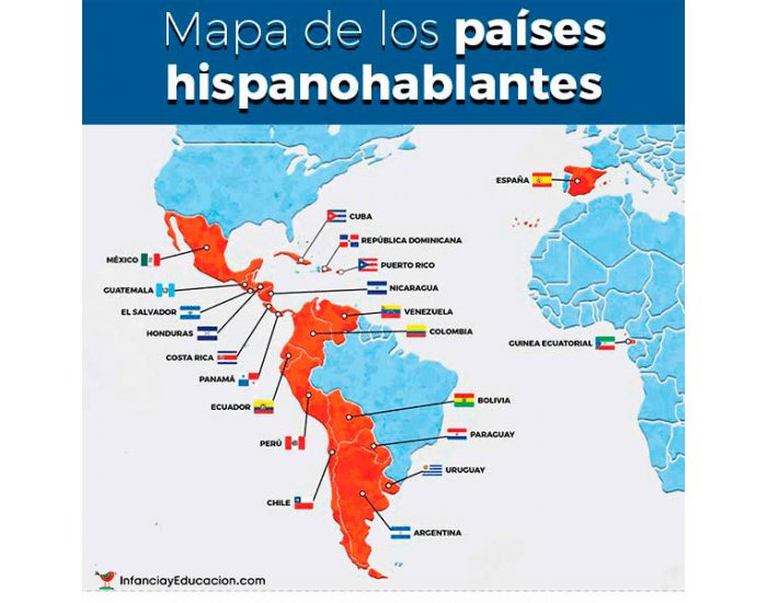 Países Hispanohablantes Quiz