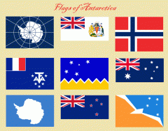 Flags of Antarctica
