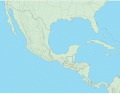 Selected Countries and Cities of Central America 1