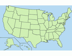 5 States of America