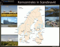 Kerncentrales in Scandinavië