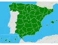 ESPAÑA. Provincias...