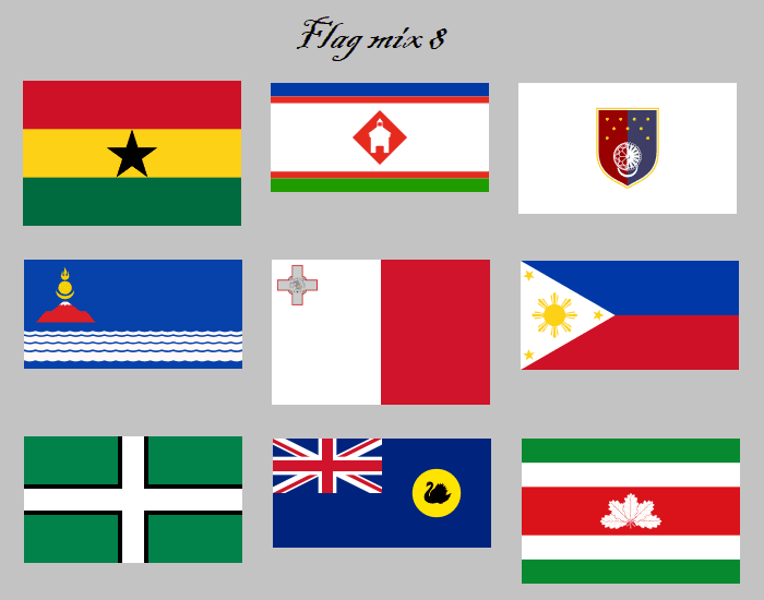 Mixed Flags III Quiz - By europa_cake