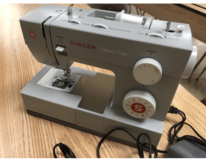 Singer sewing machine parts Quiz