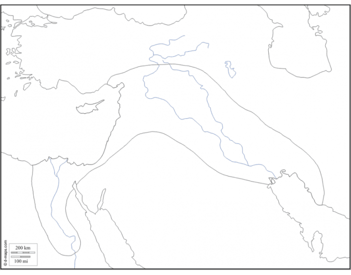 Fertile Crescent Quiz