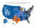 State Predictions For The 2019 World Series