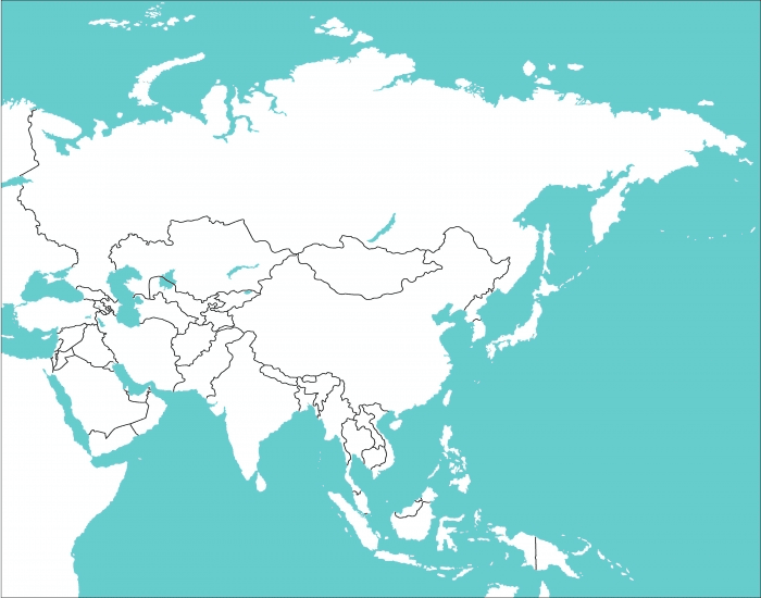 Azijos Rastai Azijos geografiniai objektai Quiz