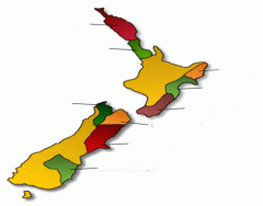 Wine regions New Zealand