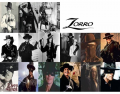 Zorro actors and actress