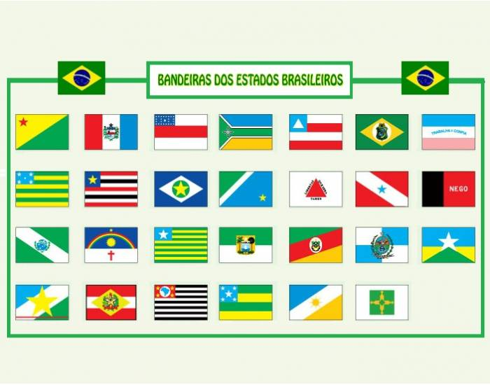 Que bandeira é esta? - Quiz das bandeiras do Brasil (Name that Flag Free)  by Tapps Tecnologia da Informação Ltda.