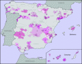 Main Wine regions Spain