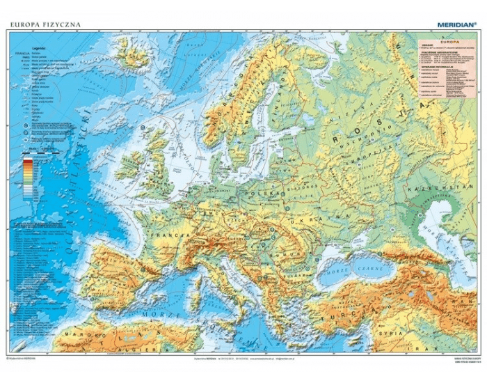 WYSPY, PÓŁWYSPY EUROPY Quiz