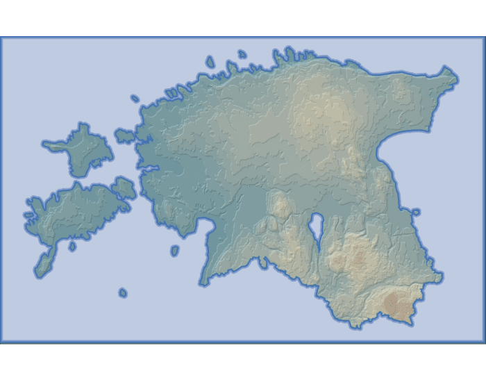 Eesti Geograafiline Asend Quiz