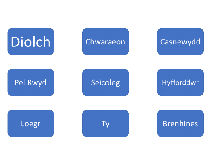 Guess the Welsh Words Quiz