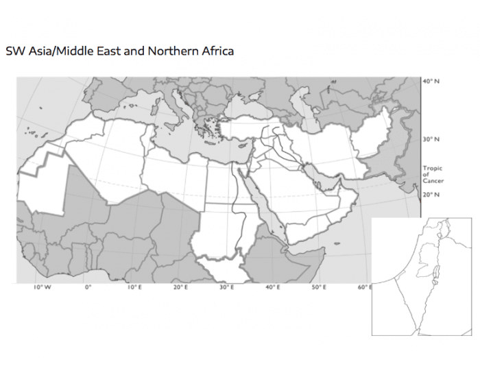 Hgap Sw Asiamiddle East And Northern Africa Quiz