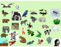 Los animales (Spanish vocabulary)