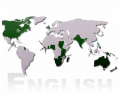 Countries where English is an official language