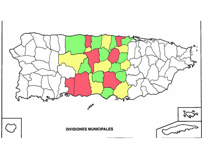Centro de Periodismo Investigativo, Map of the players and their positions  in the Puerto Rico debt game