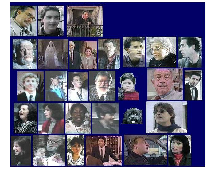 Characters from Destinos (episodes 1-8) (Spanish) Quiz